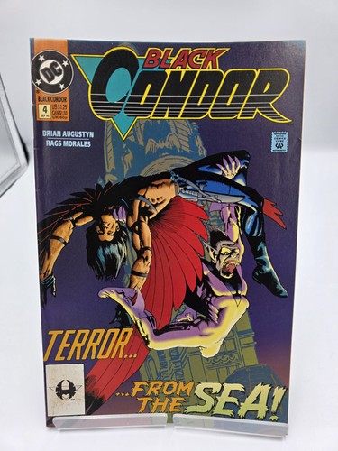 Black condor dc - #4, (dc