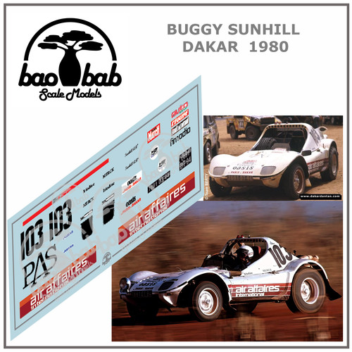 Calcas sunhill buggy - 1/43,