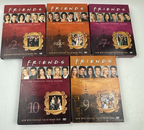 Friends show seasons 4 - friends, 2,