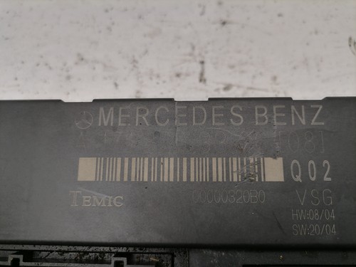 Centralina capote per mercedes - centralina,