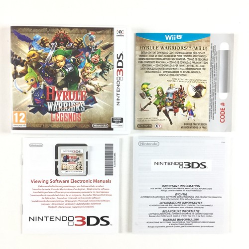 Hyrule warriors legends 3ds - legends,