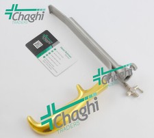 Canale endoscopico dimensioni 180mm x 25mm cannocchiale 10mm stile Tebbetts retrattore seno