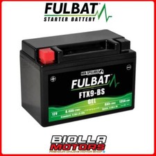 FTX9-BS BATTERIA FULBAT GEL