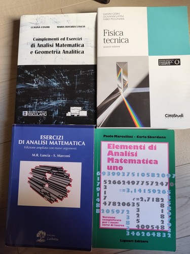 Libri universitari ingegneria - universitari,
