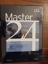 Dvd + Cd + Libro Master Il Sole 24 Gestione E Strategia D'impresa 16 SIGILLATO 