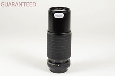 Marexar Lens 80-200 mm.F. 4.5 x Canon FD - Garanzia Tuttofoto.com