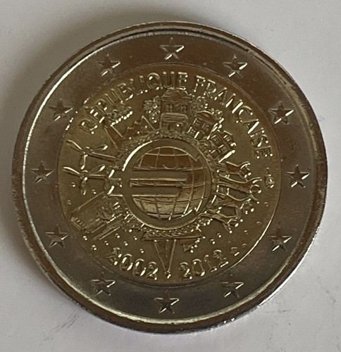 Francia 2012 10º - 2€,