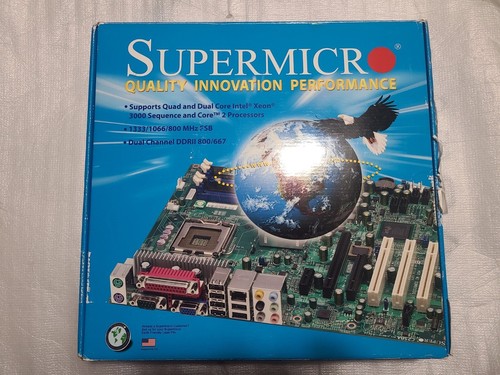 Scheda madre supermicro - madre, mbd