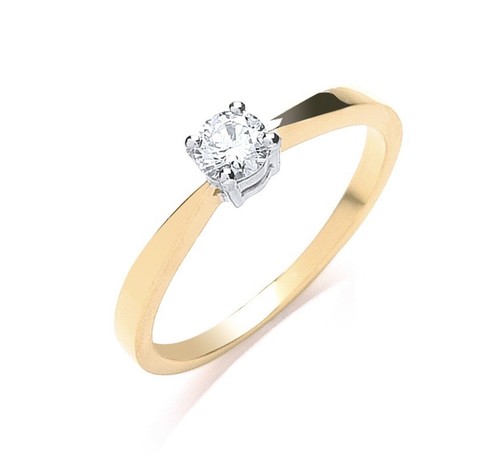 Anello fidanzamento con - di,