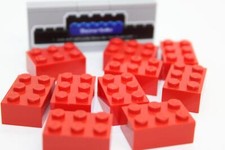 Lego (c) 10x 2x3 - mattoncino