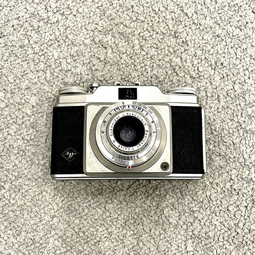 Macchina fotografica agfa - macchina,