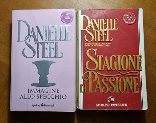 Lotto libri danielle - lotto, 2