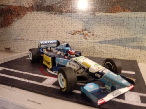Renault benetton b195 - benetton,
