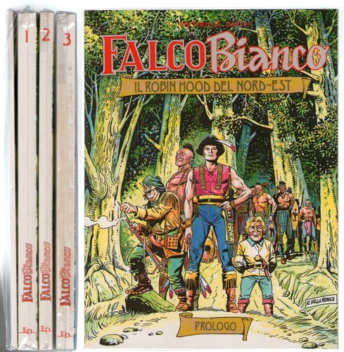 Falco bianco serie - 0/3,