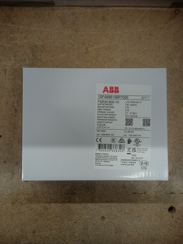 Abb softstarter avviamento - abb,