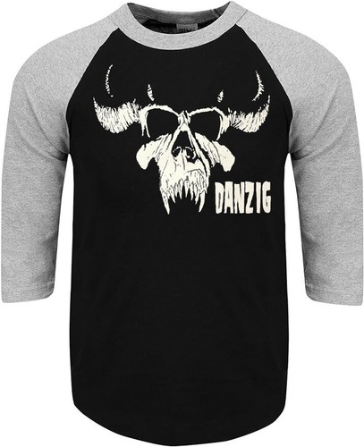 Danzig punk rock shirt - shirt, raglan
