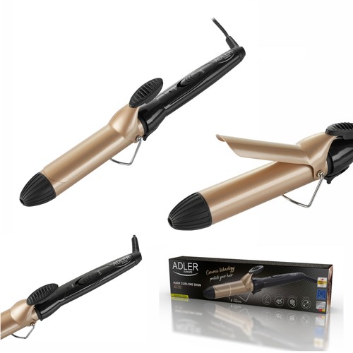 Pinza arricciacapelli ferro