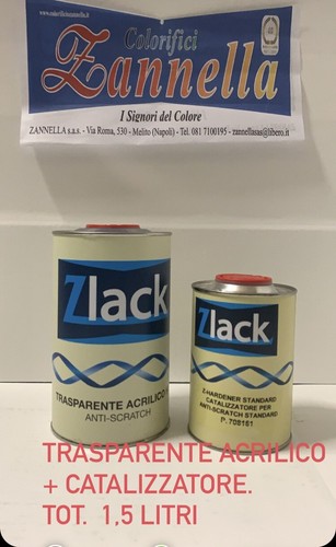 Vernice trasparente lucido - trasparente,