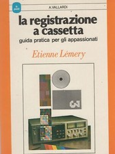 Registrazione cassetta - la,