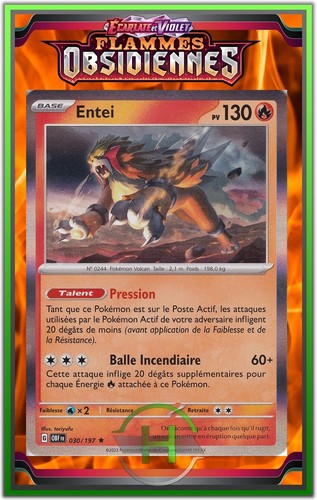 Entei holo ev3 flammes - holo,