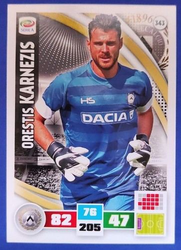 Card panini calciatori - card,