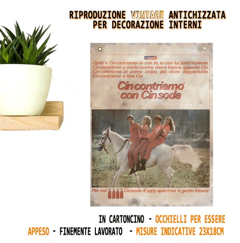 Cinsoda cin soda cinzano - cin,