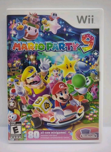 Mario party nintendo wii - (nintendo,