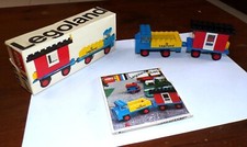 LEGO 646 LEGOLAND Mobile Site Office Ufficio mobile - COMPLETO in BOX 1971