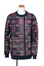 Felpa jacquard monogramma