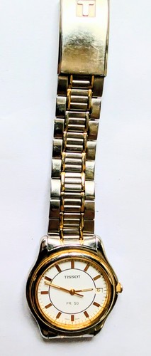 Orologio tissot bicolore - tissot,