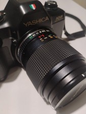 YASHICA 108 Multiprigram 35/70 mm con Custodia e Accessori 
