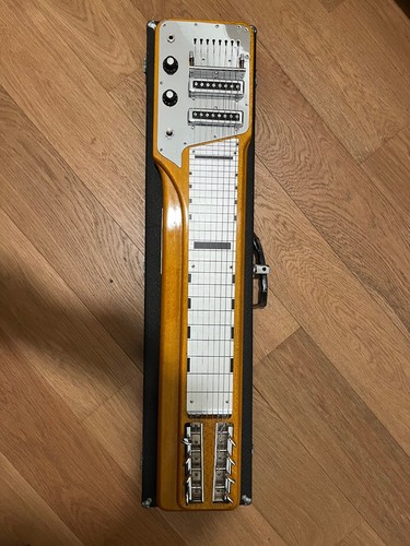 Teisco lap steel - teisco, 1960
