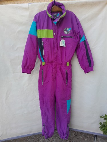 Tuta sci anzoni vintage - sci,
