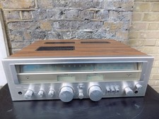 Sansui G 401 raro amplificatore vintage anni 70 ricevitore stereo FM/AM NUOVE LAMPADINE TESTATE