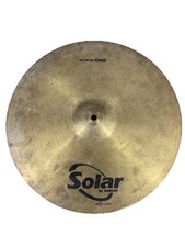 Piatto Per Batteria Solar By Sabian, 16’’ Crash Made In Canada