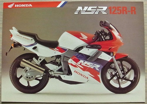 Honda nsr125r foglietto - honda, nsr125r-r