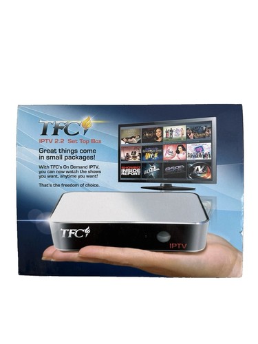 Tfc iptv set - iptv, 2.2