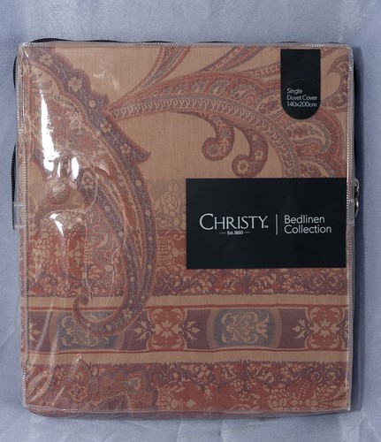 Copripiumino singolo christy - copripiumino,