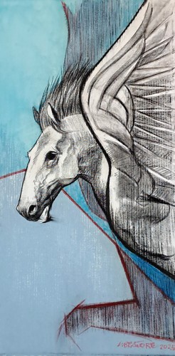 Tanino liberatore dipinto - tanino,