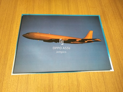 707t bireattore boeing 707 - b.707t/t,