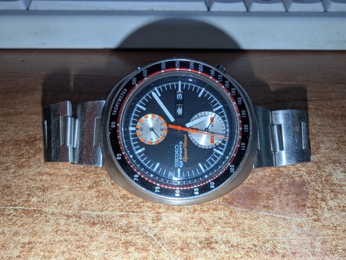 Seiko sports speed timer - 5,