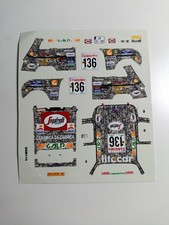 DECALS 1/43 Renault 4 Rally