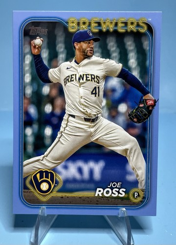 Joe ross 2024 topps update - ross,