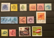 Austria 2017-2025 lotto serie permanente AERALDICA & COSTUMI & ALBERI da vedere RARO