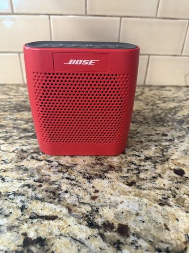 Bose soundlink colore rosso - bose,