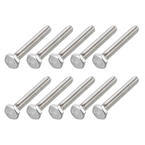 10pz bulloni esagonali - 10pz,