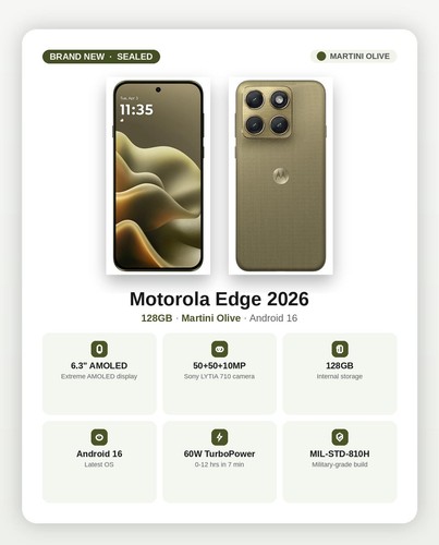 Motorola moto edge - motorola,