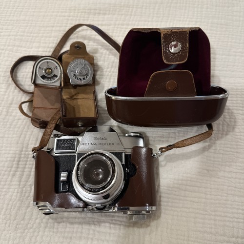 Kodak retina reflex iii con - retina,