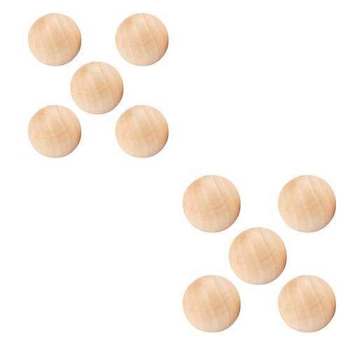Pezzi palline di legno - pezzi,
