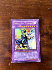 Tempesta eroe elementale in prima edizione ultra rara. Carta yugioh in italiano.
